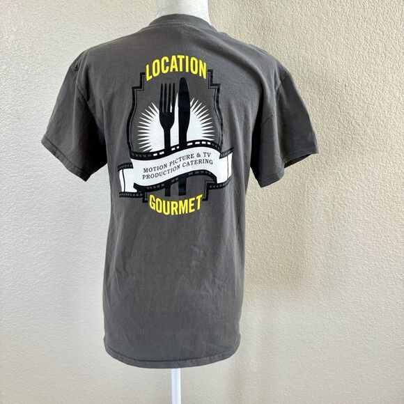 SALEM Season 2 Two TV Show LOCATION GOURMET Catering Cast/Crew Member T-SHIRT - Picture 5 of 12